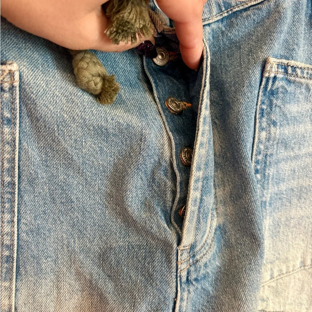 We The Free Moxie Denim Shorts - Picture 6 of 8